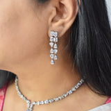 Neyara American Diamond Necklace Set