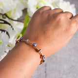 Evil Eye Anti-Tarnish Bracelet