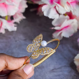 Ivy Diamond Butterfly Bracelet