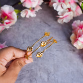 Bahaar Leafy Bracelet