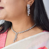 Neyara American Diamond Necklace Set