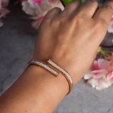 Ira Baguette Design Bracelet