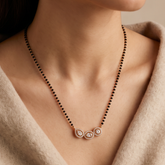 Dailywear Triple Solitaire Mangalsutra