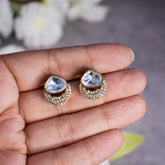 Golden Halo Necklace Set