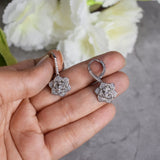 Kashni Floral Anti-Tarnish Hoops