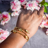Bahaar Leafy Bracelet