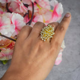 Myra Anti Tarnish Ring