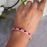 Gulabo Enamel Anti-Tarnish Bracelet