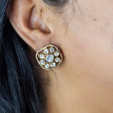 Royal Kundan Studs
