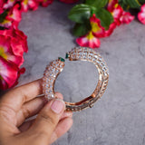 Anaya Emerald Diamond Traditional Bracelet