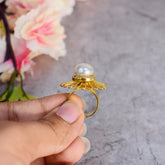 Symphony Pearl Ring