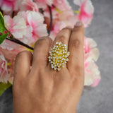 Myra Anti Tarnish Ring