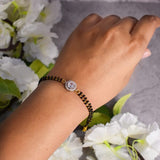 Solitaire Mangalsutra Bracelet