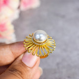 Symphony Pearl Ring
