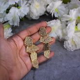 Sunlit Gold Anti-Tarnish Danglers