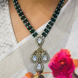 Mira Long Necklace Set