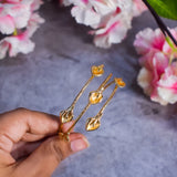 Bahaar Leafy Bracelet