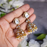 Heritage Kundan Jhumkas