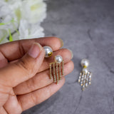 Falak Dual Pearl Danglers