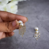 Falak Dual Pearl Danglers