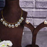 Golden Halo Necklace Set