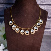 Golden Halo Necklace Set