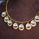 Golden Halo Necklace Set
