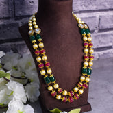 Eternal Grace 2 layer mala (multicolor)