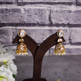 Heritage Kundan Jhumkas
