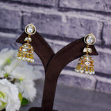 Heritage Kundan Jhumkas
