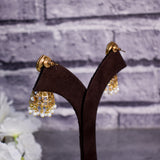 Heritage Kundan Jhumkas