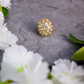Radiance Kundan Ring