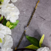 Solitaire Mangalsutra Bracelet