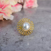 Symphony Pearl Ring