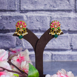 Lotus Traditional Earrings