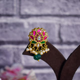 Lotus Traditional Earrings