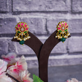 Lotus Traditional Earrings