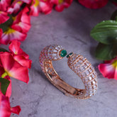 Anaya Emerald Diamond Traditional Bracelet