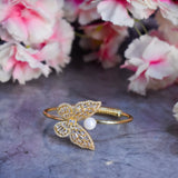 Ivy Diamond Butterfly Bracelet