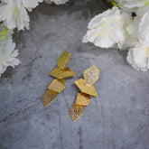 Sunlit Gold Anti-Tarnish Danglers