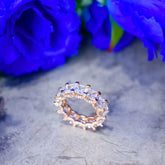 Emerald Cut Band Ring