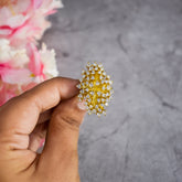 Myra Anti Tarnish Ring