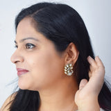 Peacock Diamond Studs