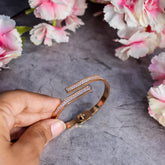 Ira Baguette Design Bracelet