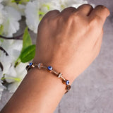 Evil Eye Anti-Tarnish Bracelet