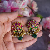 Lotus Traditional Earrings