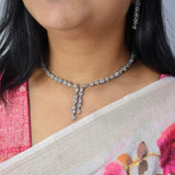 Neyara American Diamond Necklace Set