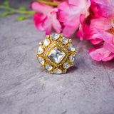 Super Fine Polki Ring