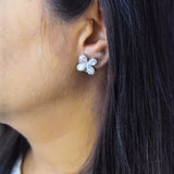 Dainty Butterfly Studs
