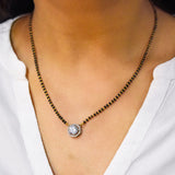 Single Solitaire Mangalsutra